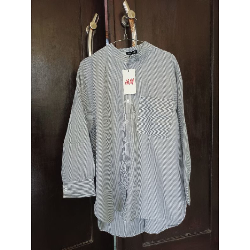 Kemeja H&M Salur