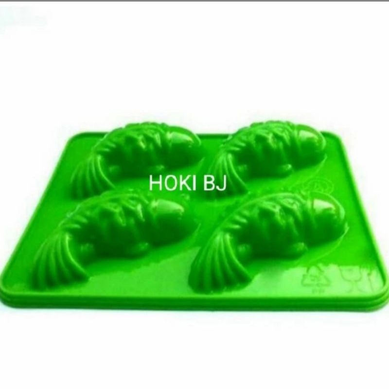 cetakan ikan koi kecil / agar / puding / kue