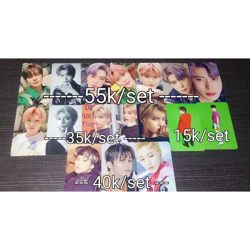 CLEARANCE SALE DICON PC JAEHYUN TAEYONG MARK ANNIVERSARY 6TH NCT127 AR CLIP (TOLONG BACA DESKRIPSI)