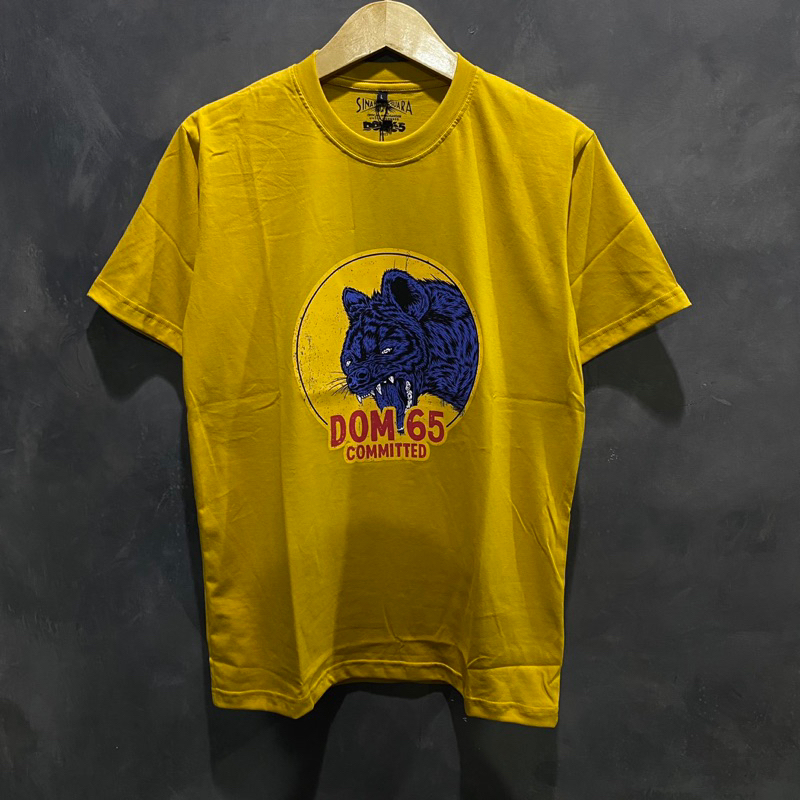 KAOS BAND OFFICIAL DOM65 - commited kuning