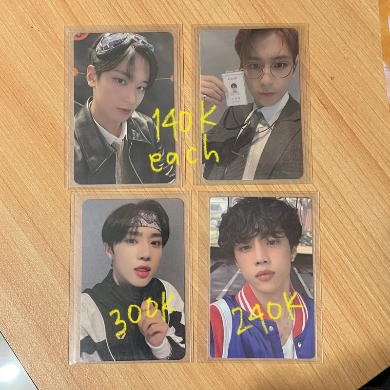 THE BOYZ | Sunwoo Hyunjae Juyeon Chase MMT Halloween MMTH Be Your Own King BYOK Keyring Photocard PC