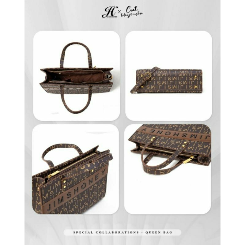 QUEEN BAG JIMS HONEY X CUT RATU MEYRISKA ( LIMITED EDITION )