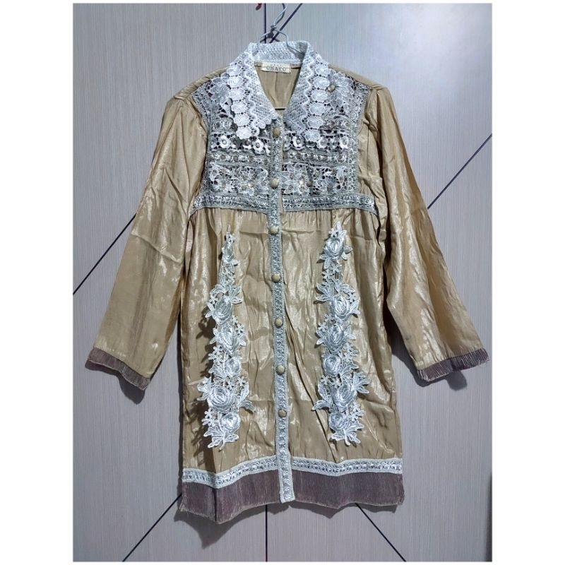 Tunik Bordir | Tunik Kondangan | Tunik Preloved | Tunik arisan | Baju muslim murah | atasan murah | 