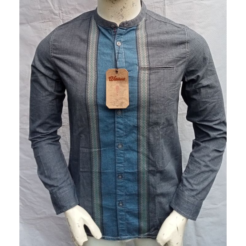 KEMEJA KOKO WATCHOUT LENGAN PANJANG ORIGINAL