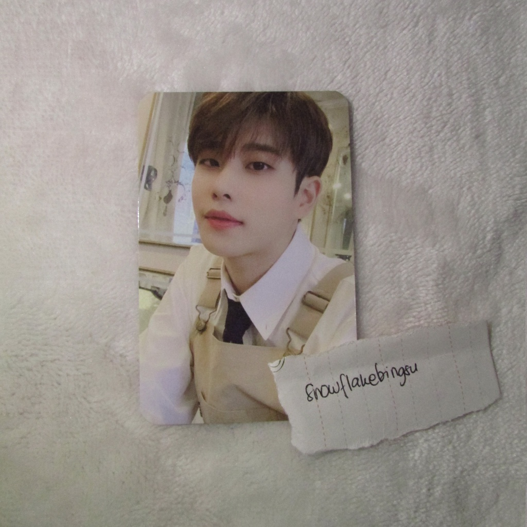 [BOOKED] PC Poca Photocard MJ ASTRO Apron ONO (One and Only)