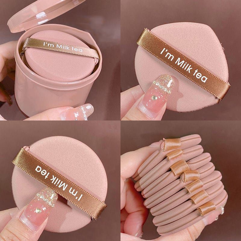 7 in 1 Sponge MakeUp Lembut Spons Make up Alat Makeup