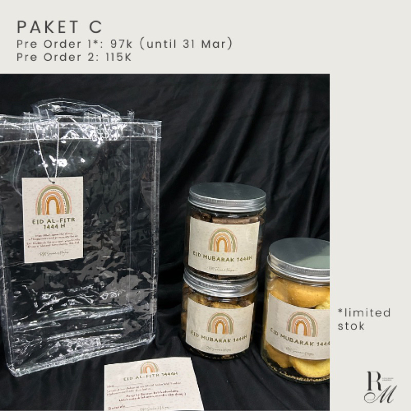 

Paket C - Hampers Lebaran