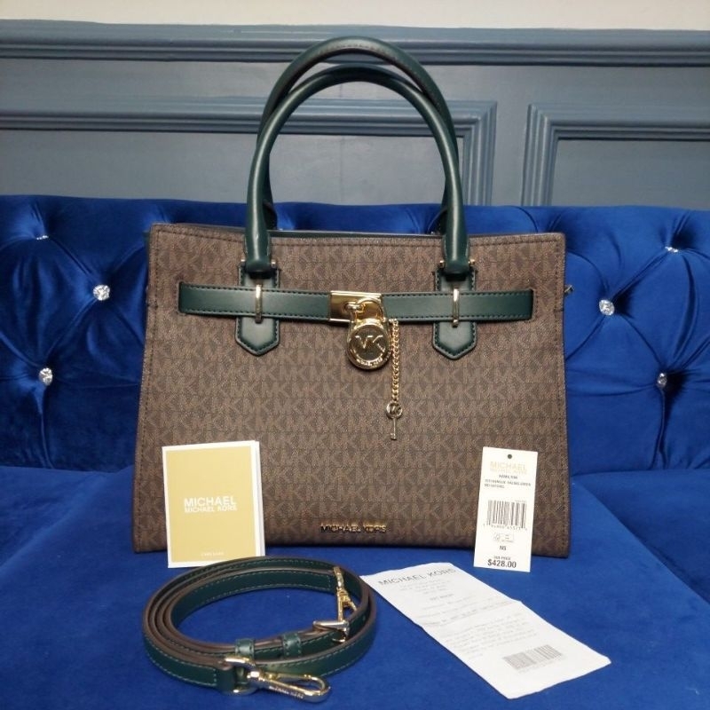 Michael Kors Hamilton Satchel Authentic Preloved