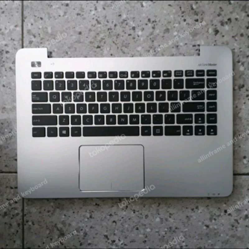 Frame keyboard asus a455LN x455LB x455LD X455L BODI METAL