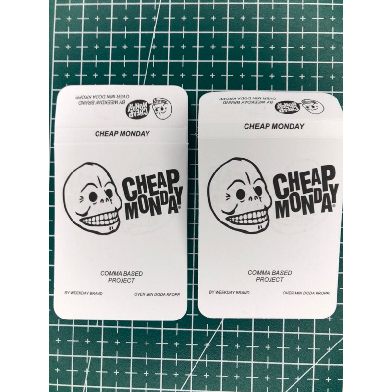 

CHEAP MONDAY TAG SUPER PREMIUM CO 1X DI KIRIM 600PCS