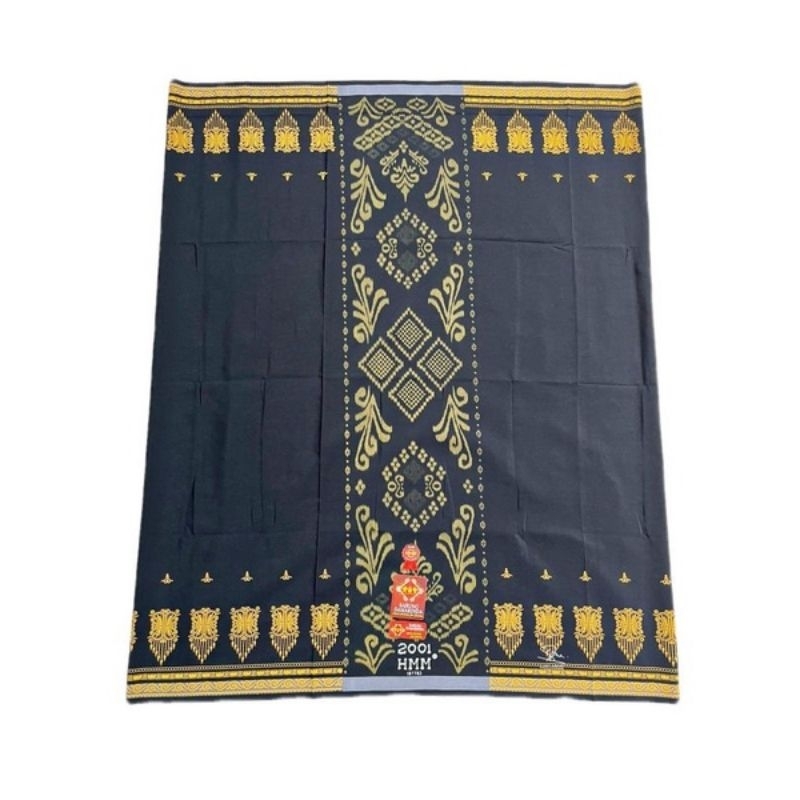 Aulia - Sarung Samarinda HMM Pintu Aceh//Sarung HMM Motif Pintu Aceh Polos