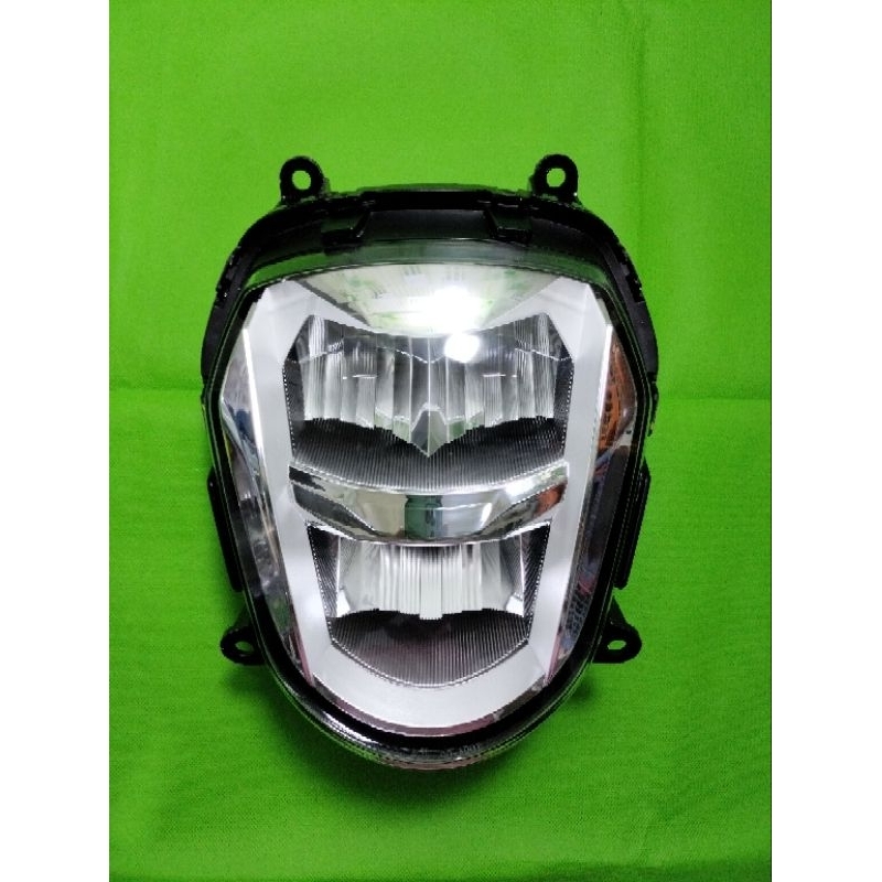 Lampu Depan Motor Honda Genio Reflektor Assy Genio + Led Set 2019 2020 2021 Motor Genio New ORIGINAL