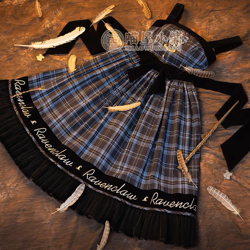 JSK Lolita Ravenclaw Harry Potter