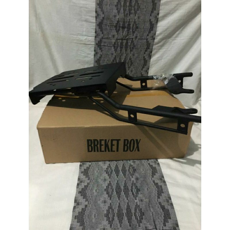 bracket top box model geser Honda CB 150 X , behel top box CB 150 X model geser , breket top box Hon