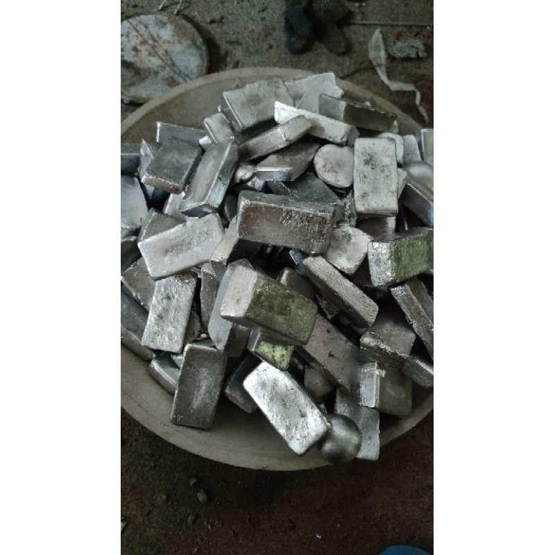 New timah kiloan timah batangan KERAS(1Kg)