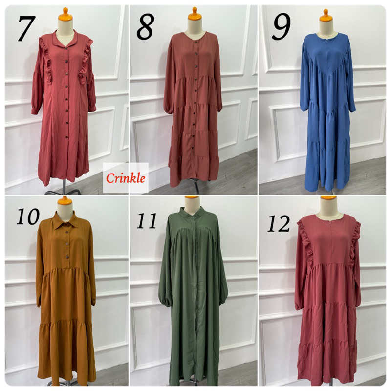 GAMIS / LONG TUNIK SAMPLE