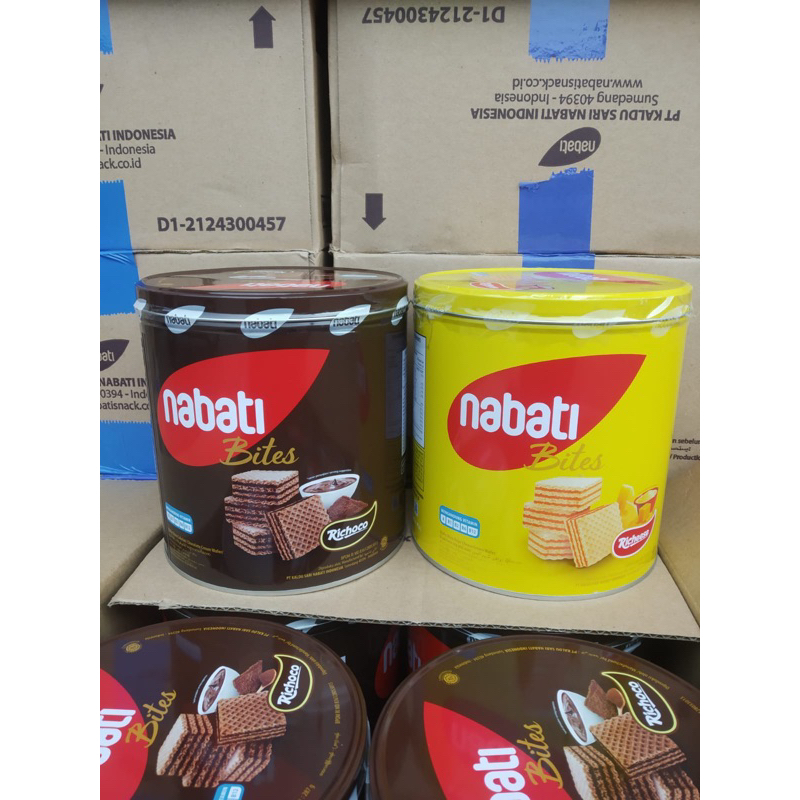 NABATI WAFER KALENG 300gr