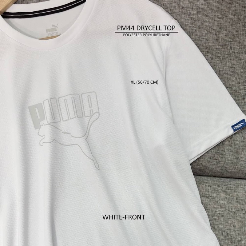 Kaos Branded Unisex - PM 44 DRYCELL TOP 2