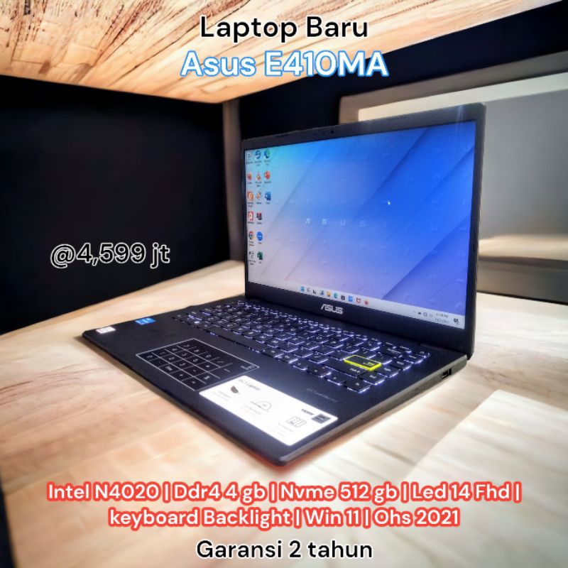 Asus E410MA