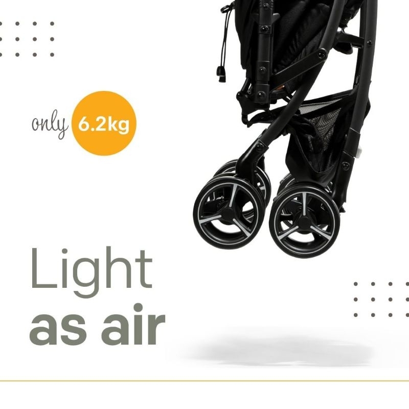 Joie Signature Sma Baggi 4WD Drift Baby Stroller | Two Way Facing Stroller