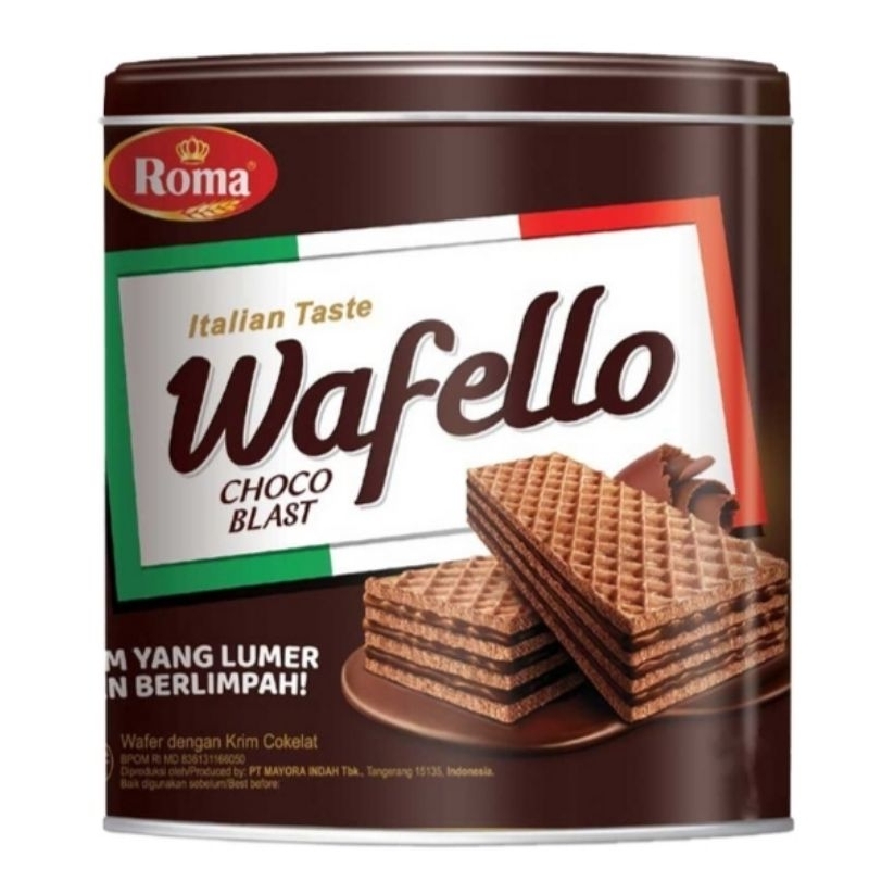 

wafello wafer kaleng 234 gram kaleng