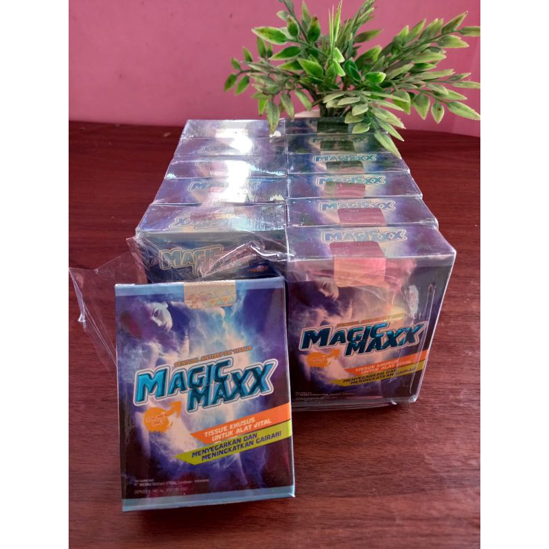 

Magic Maxx kwalitas Super Perkotak