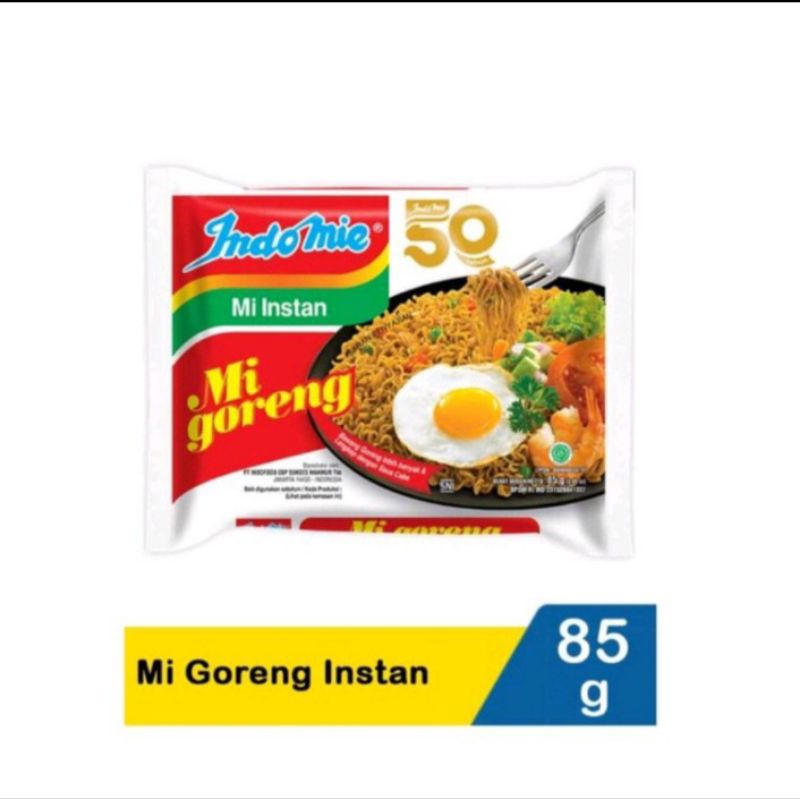 

Indomie Goreng Special Berat 85g Berat : 85g Varian : Goreng