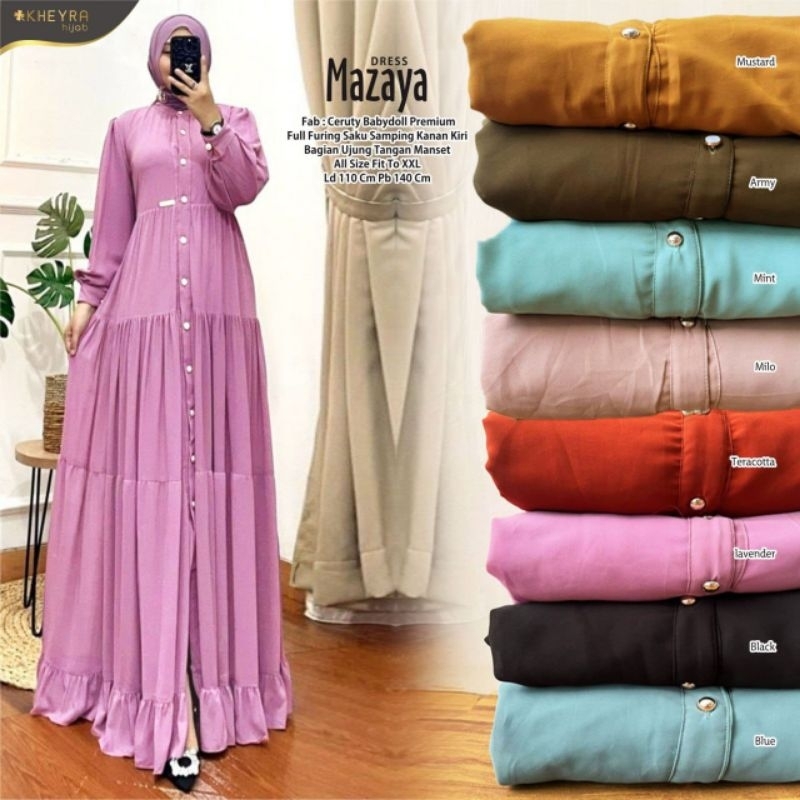 MAZAYA DRESS KHEYRA
