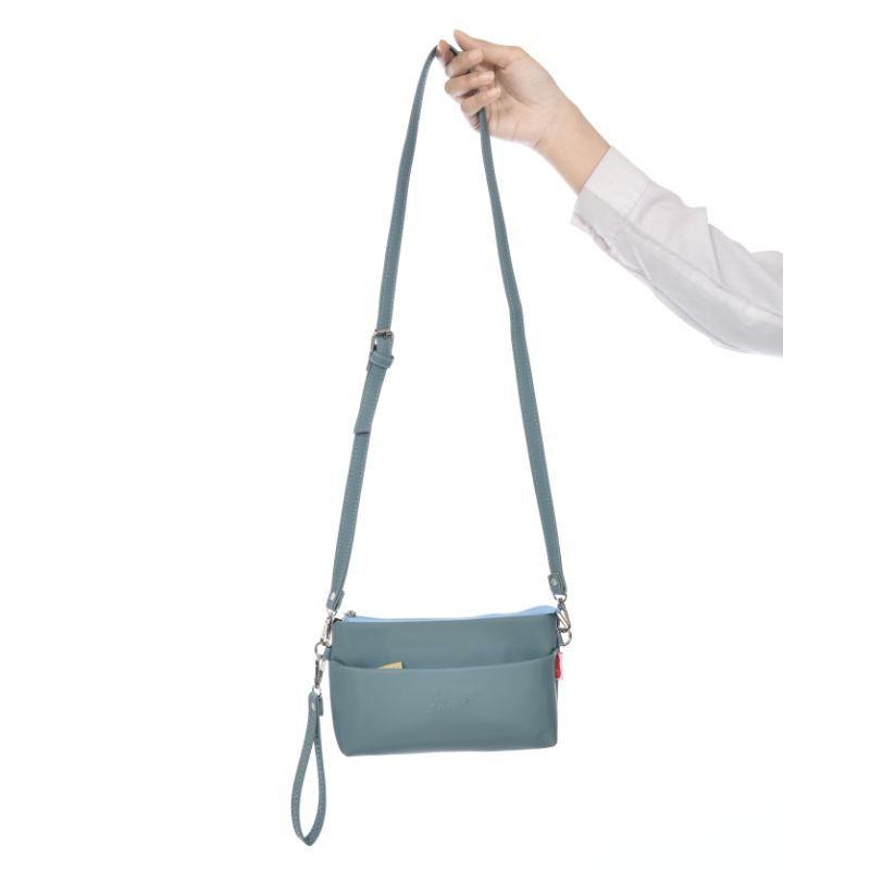 Tas Selempang Serbaguna, Tas Dompet Makeup, Tas Selempang Wanita Modern dan Hits (Kiara Slingbag By 