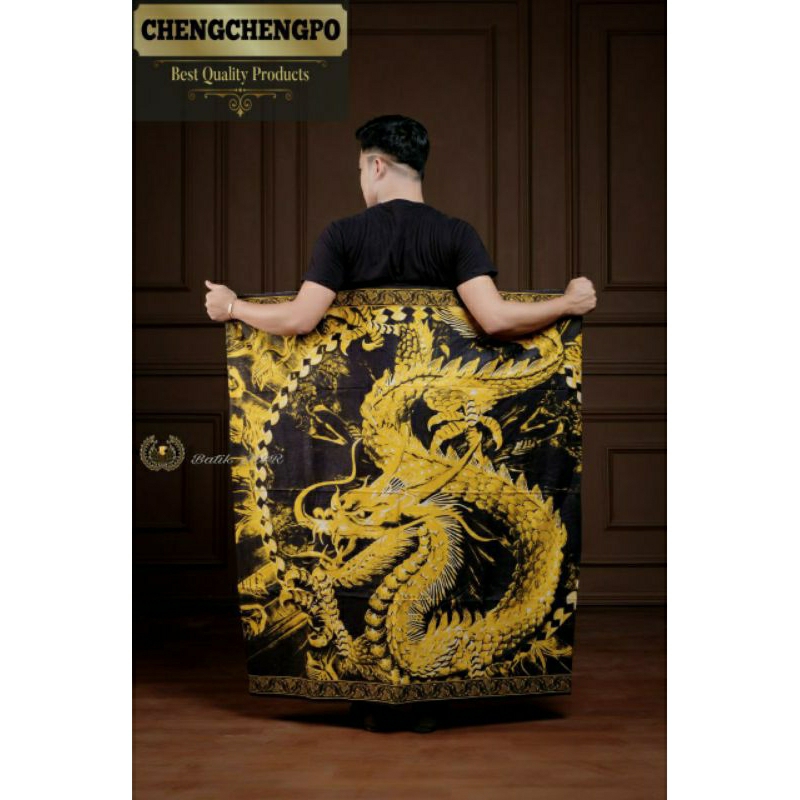 SARUNG BATIK MOTIF ACEH LAMPION / SARUNG BATIK MOTIF MACAN / SARUNG NAGA / SARUNG BATIK PRINT / SARU