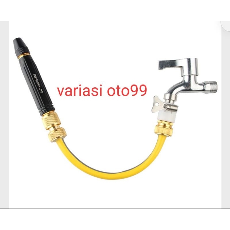 SEMPROTAN AIR KUNINGAN NEW UPGRADE HOSE NOZZLE SPRAY STEAM SEMPROTAN TAMAN