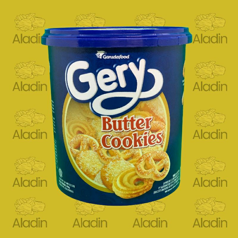 

Kue Toples/GERY Butter Cookies 300gr