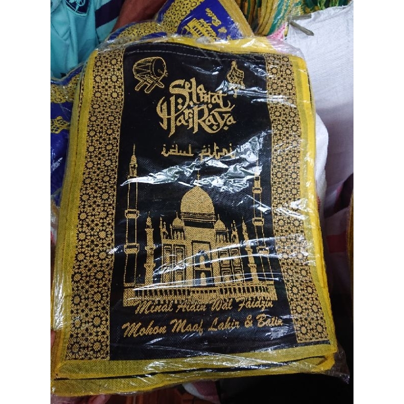 TAS PARSEL IDUL FITRI TEBAL, TAS PARSEL LEBARAN, GOODIEBAG PARCEL