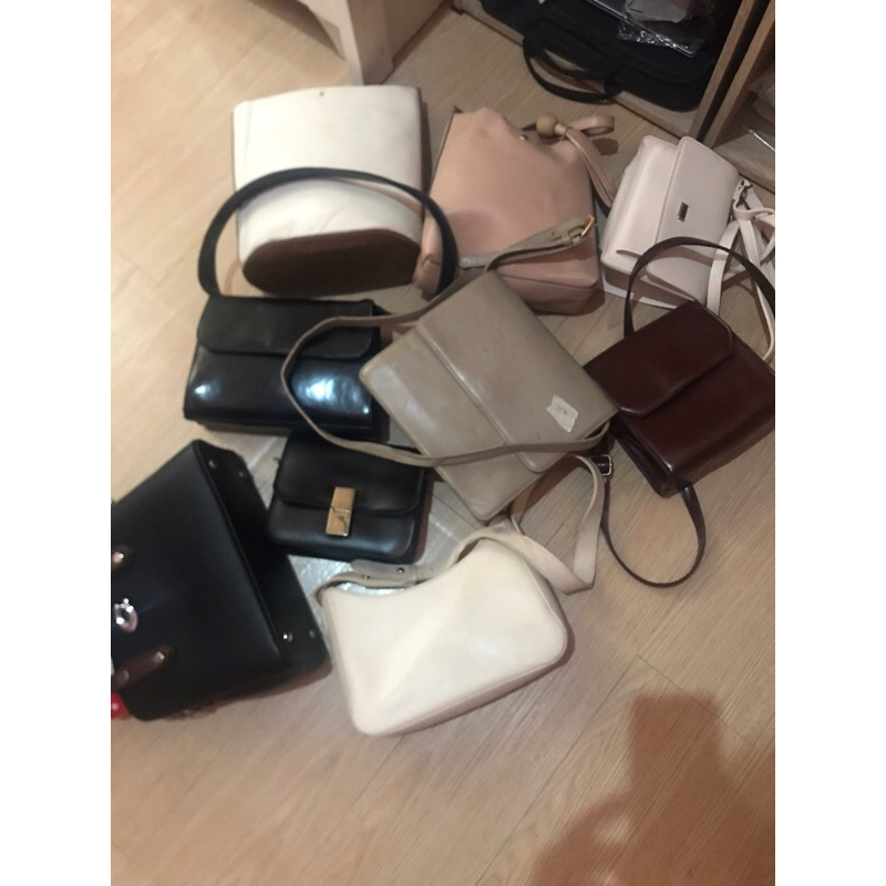 SLING VINTAGE; SLING BAG MINI; SHOULDER BAG ; KULIT MANTUL