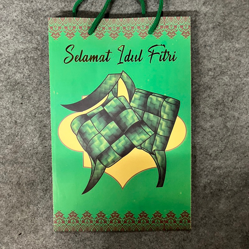 

paperbag lebaran (L) ketupat / paperbag idul fitri