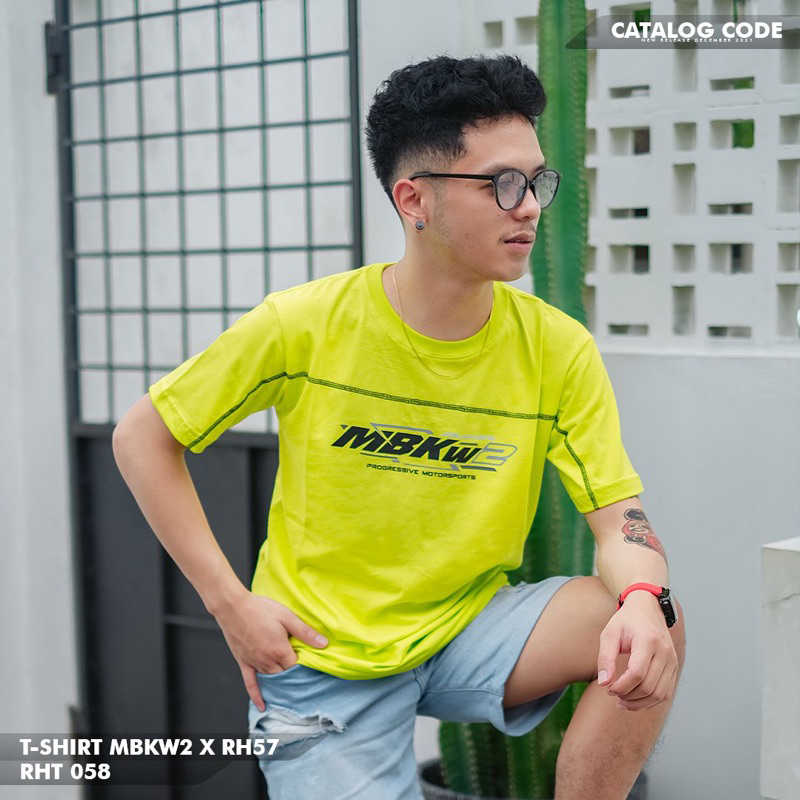 MBKW 2 x RH57 RHTEAM 058 // KAOS PRIA / KAOS WANITA (ORIGINAL RH57)