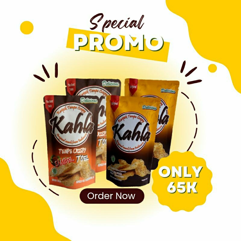 

Kahla Paket 3 (2 Original dan 2 Sambel toel)