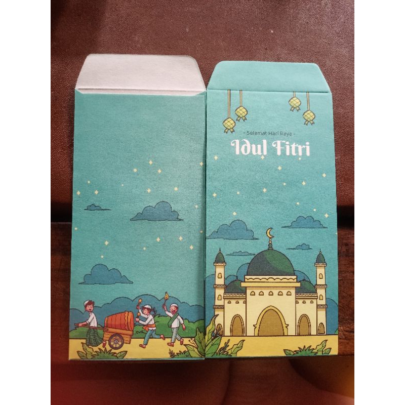 

AMPLOP LEBARAN UNIK JUMBO ~ 10 PCS