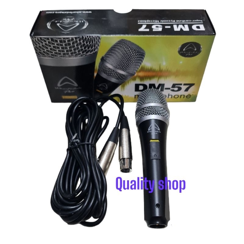 WHARFEDALE PRO DM-57 Dynamic Microphone original