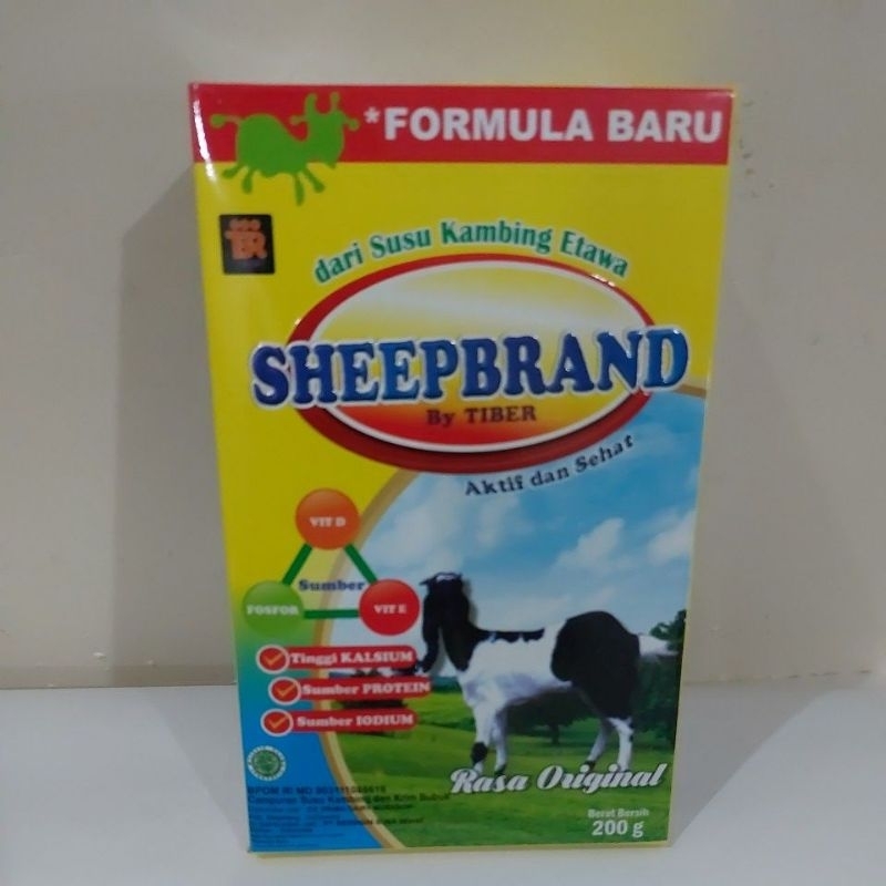 

Susu Etawa dgn Gula Jagung "Sheep Brand