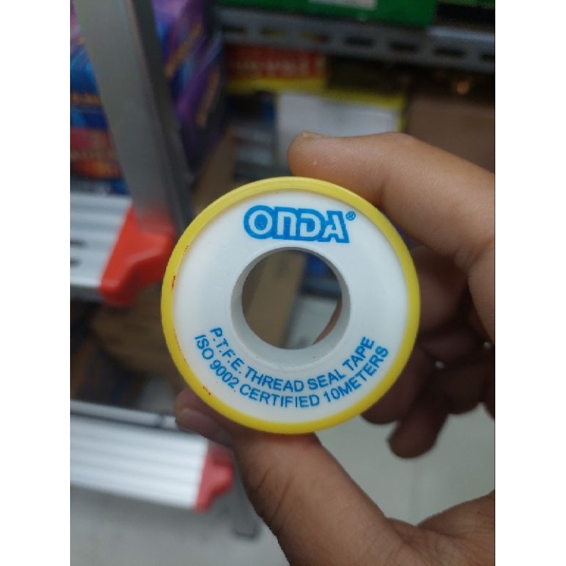 Seal Tape Onda 10meter / Solasi Kran Air Onda / Seal Tape Onda