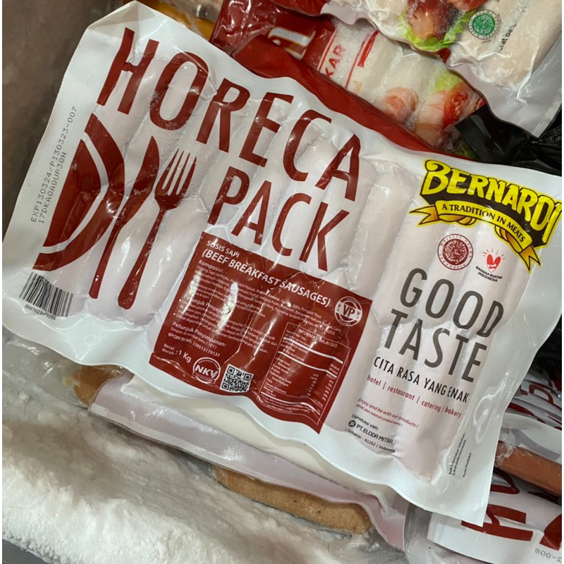 

sosis sapi horeca - (1kg)