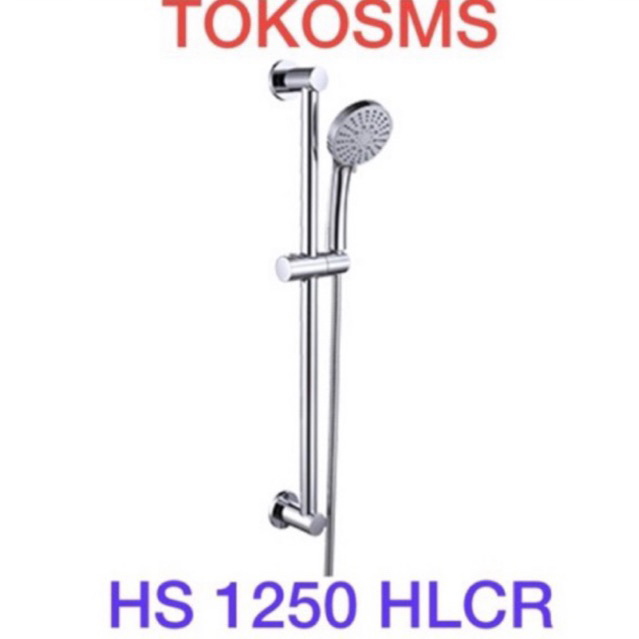 RAIL shower MODENA HS 1250 HLCR hand sower TIANG komplit HS1250HLCR