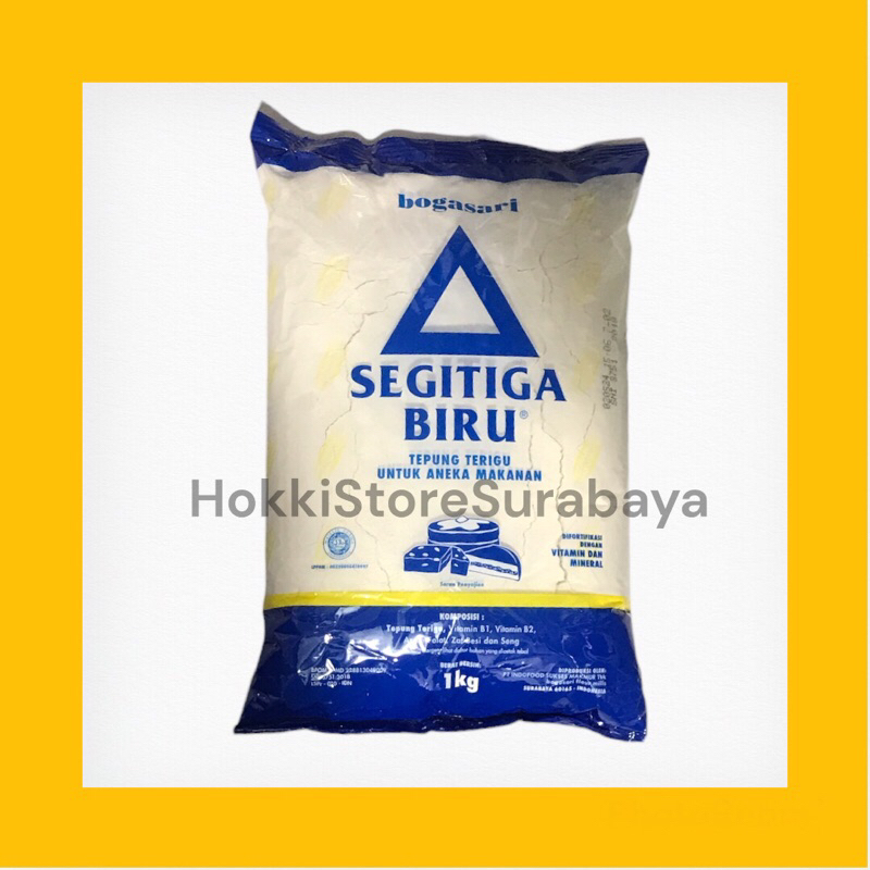 

Tepung Segituga Biru