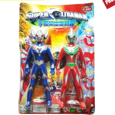 Mainan Anak Ultraman Isi 5 Pcs 2047