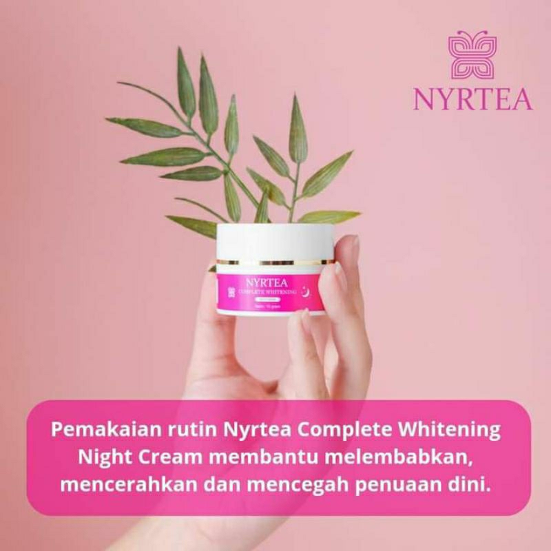 NIGHT_CREAM_NYRTEA_CREAM_MALAM_MEREGENERASI_KULIT_BARU_MELEMBUTKAN_DAN_MELEMBABKAN_KULIT_TAMPAK_LEBI