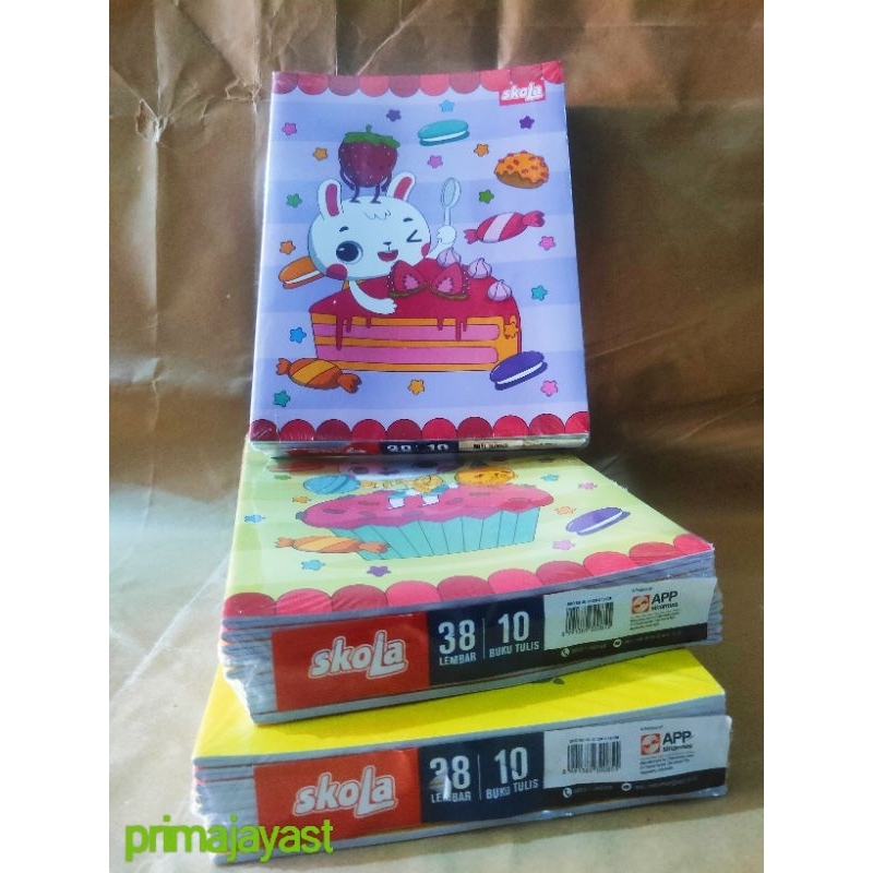 

Buku skola isi 38Lembar