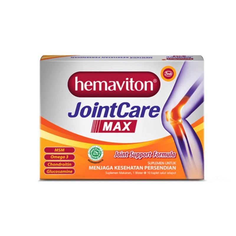 Hemaviton joint care max box 10 tablet ( memelihara kesehatan sendi )