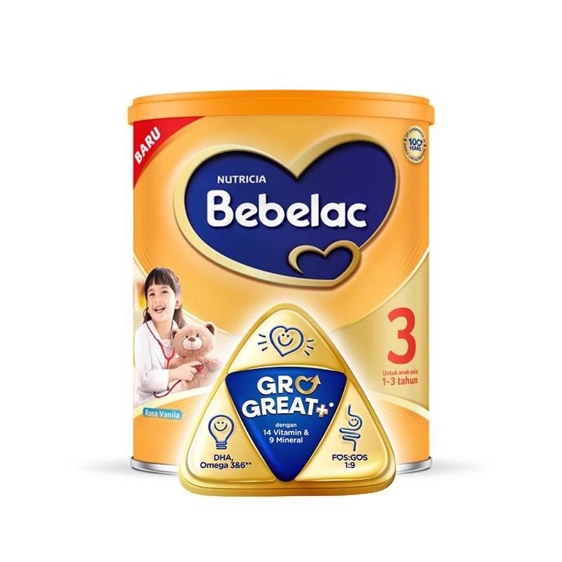 SUSU FORMULA BEBELAC 3