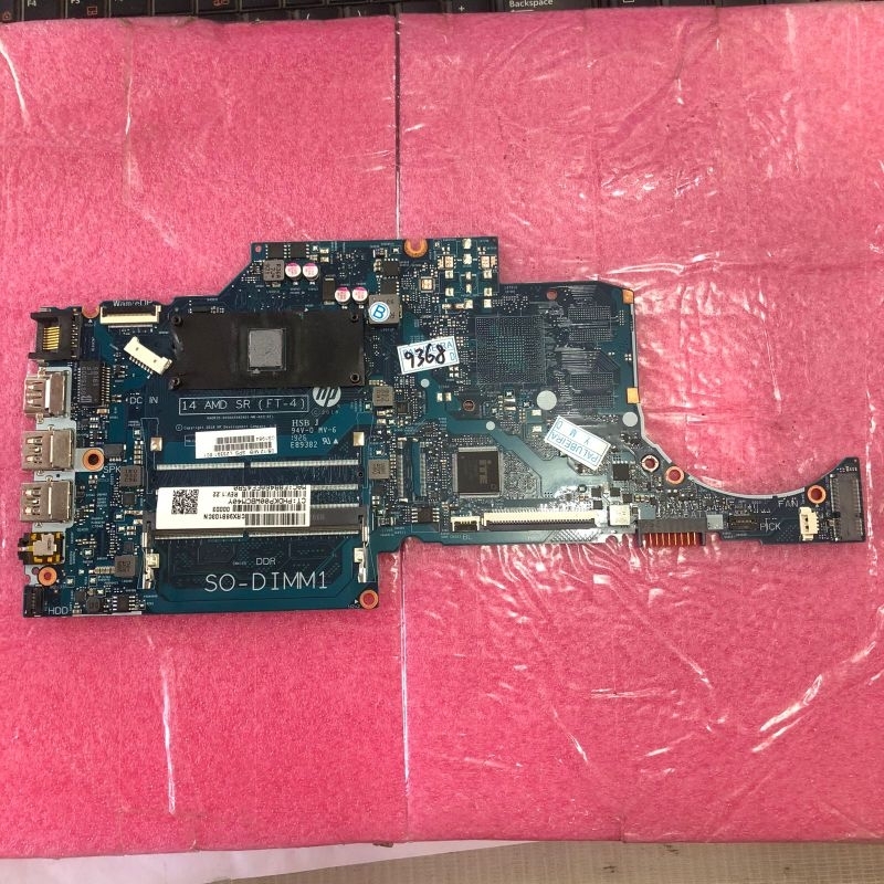 MOTHERBOARD HP 14-CM AMD A6